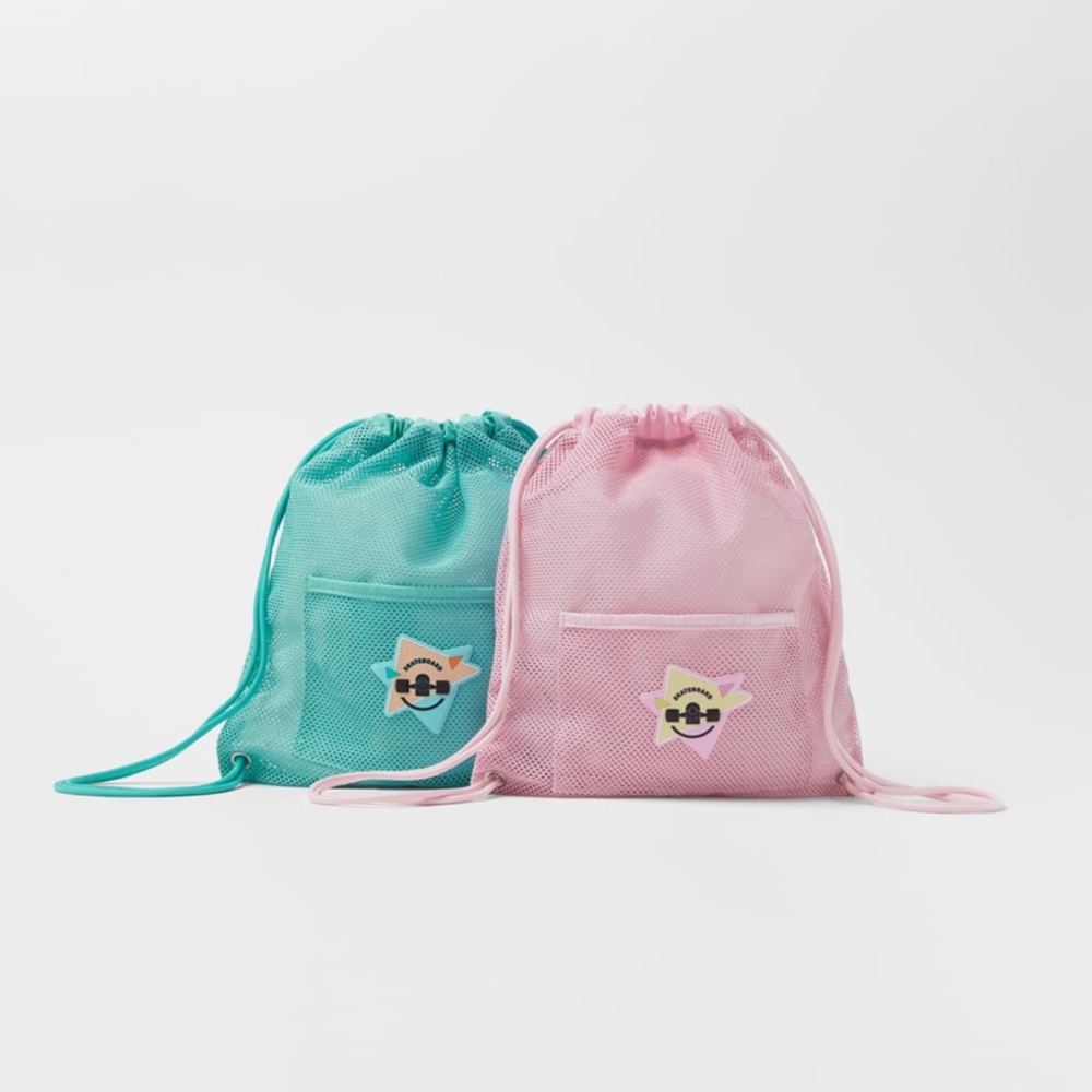 ✨SALE✨ ZARA KIDS/ PACK OF MESH BACKPACKS ✨SALE✨